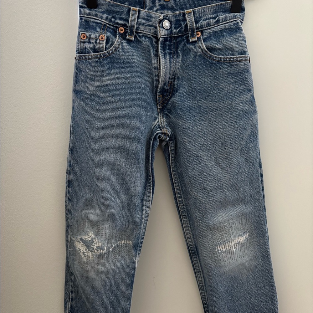 Vintage Levi’s Orange Tab Jeans – Kids Size 6